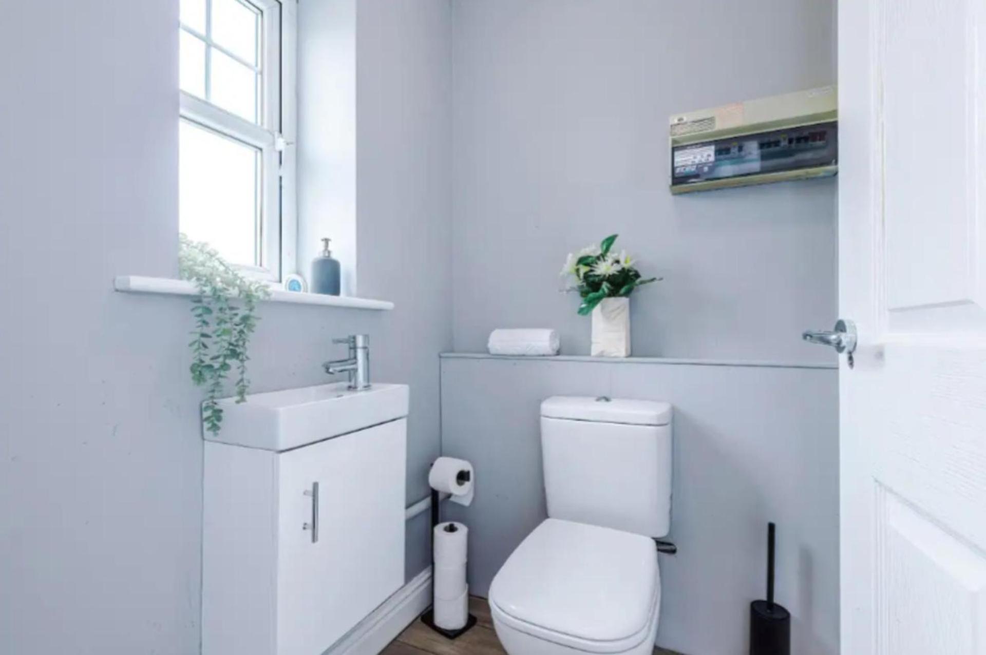 Charming 3-bed House Casa de férias Manchester